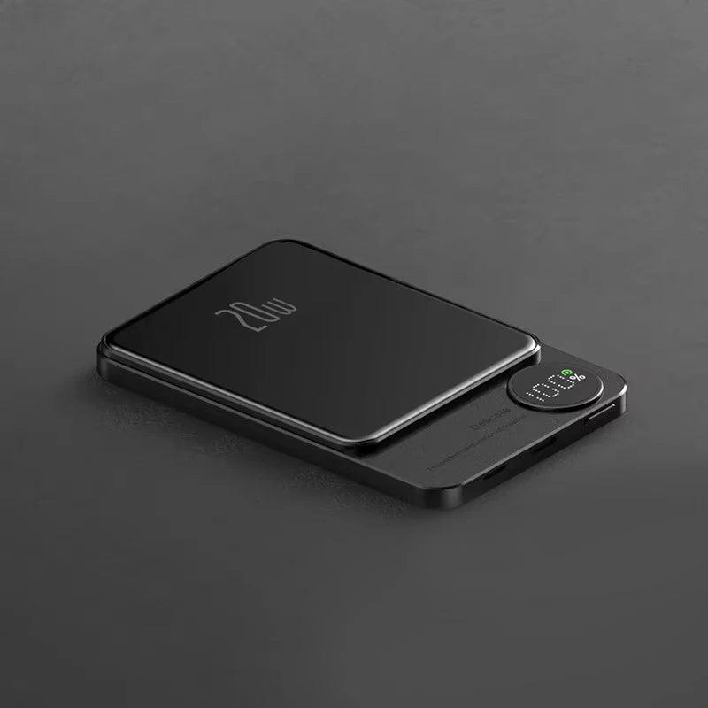10000mAh Magnetic Magsafe Wireless Power Bank – Fast Charger for iPhone 12-16"